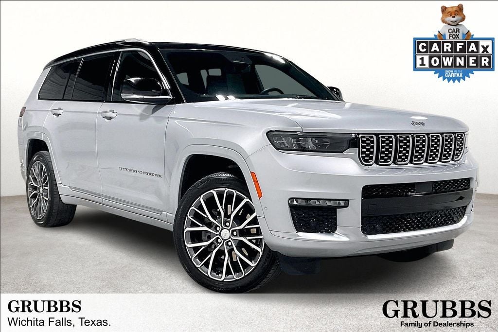 2022 Jeep Grand Cherokee L Summit Reserve 4x4