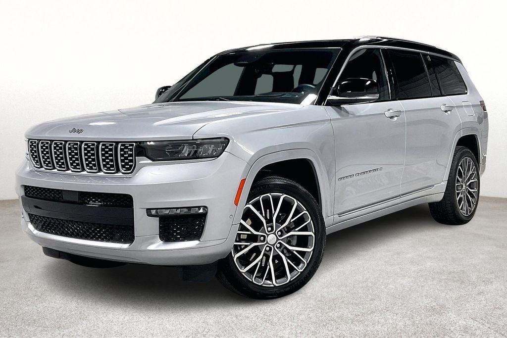 2022 Jeep Grand Cherokee L Summit Reserve 4x4