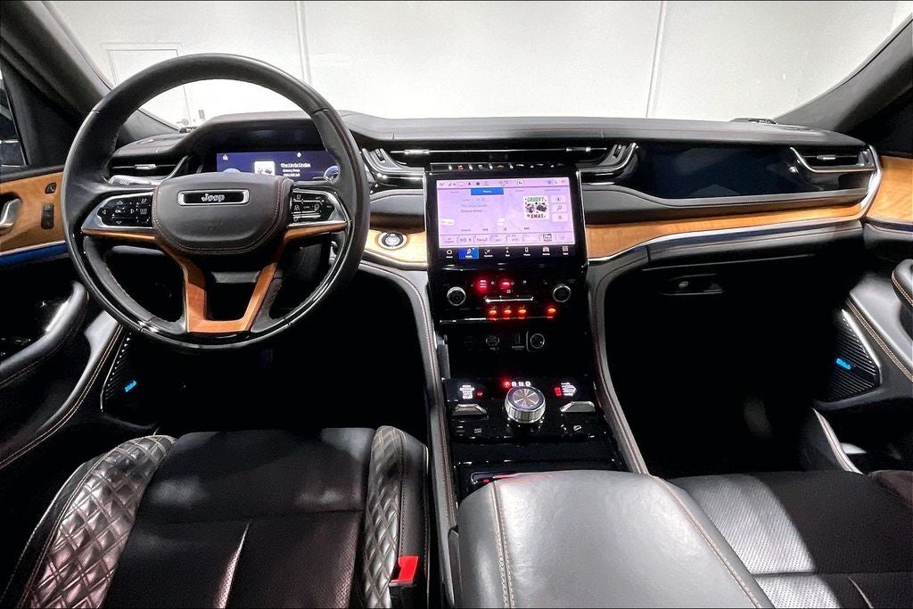 2022 Jeep Grand Cherokee L Summit Reserve 4x4