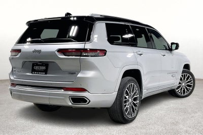 2022 Jeep Grand Cherokee L Summit Reserve 4x4