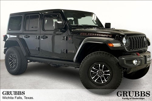 2024 Jeep Wrangler 4-Door Rubicon 4x4