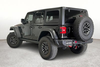 2024 Jeep Wrangler 4-Door Rubicon 4x4