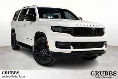 2025 Jeep Wagoneer Series II 4x4