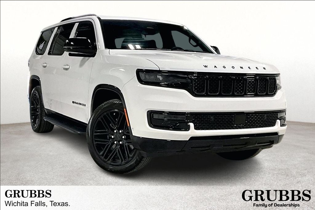 2025 Jeep Wagoneer Series II 4x4