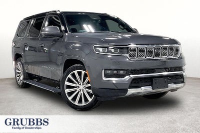 2022 Jeep Grand Wagoneer Series II 4x4