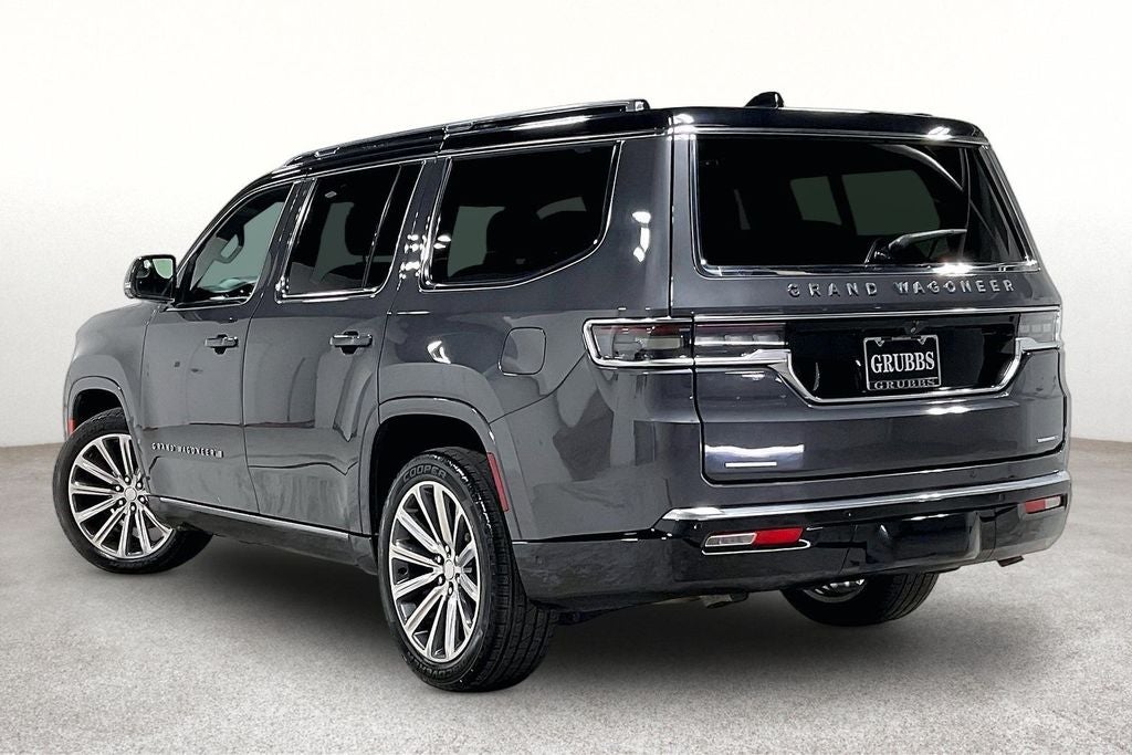 2022 Jeep Grand Wagoneer Series II 4x4