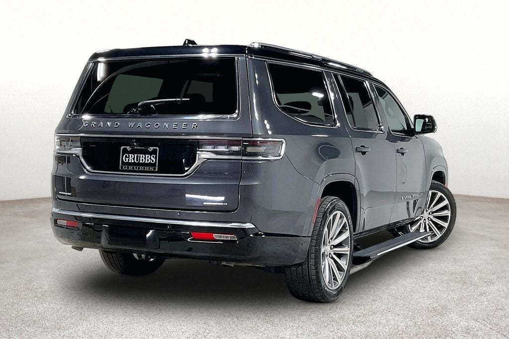 2022 Jeep Grand Wagoneer Series II 4x4
