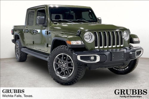 2023 Jeep Gladiator Overland 4x4