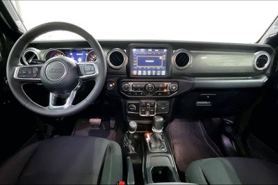 2023 Jeep Gladiator Overland 4x4