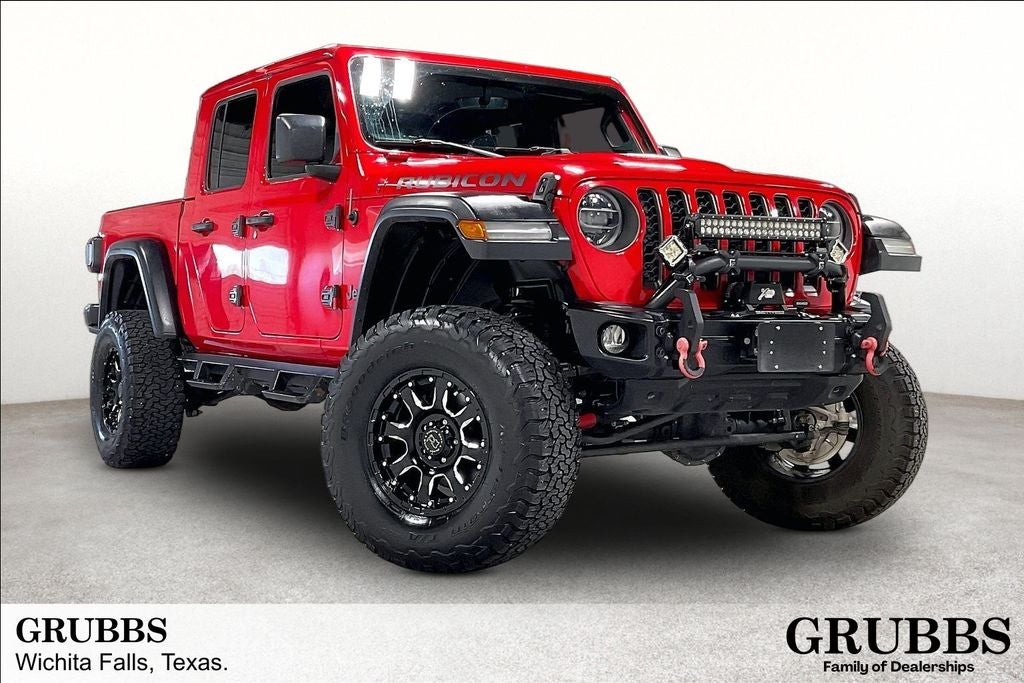 2020 Jeep Gladiator Rubicon 4x4
