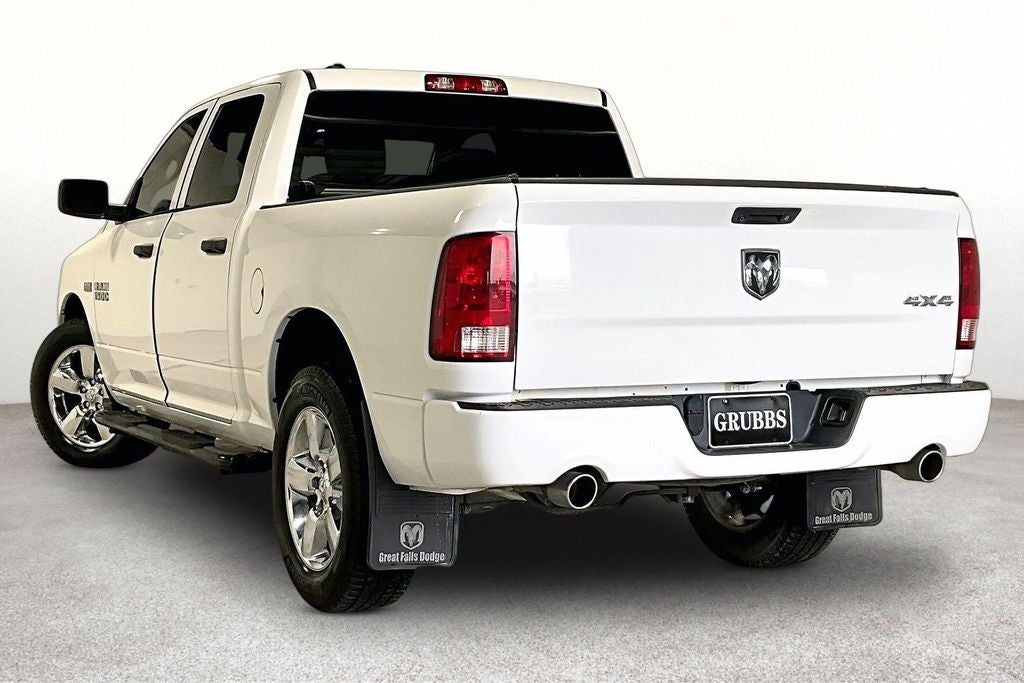 2018 RAM 1500 Express Crew Cab 4x4 5'7' Box