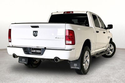 2018 RAM 1500 Express Crew Cab 4x4 5'7' Box