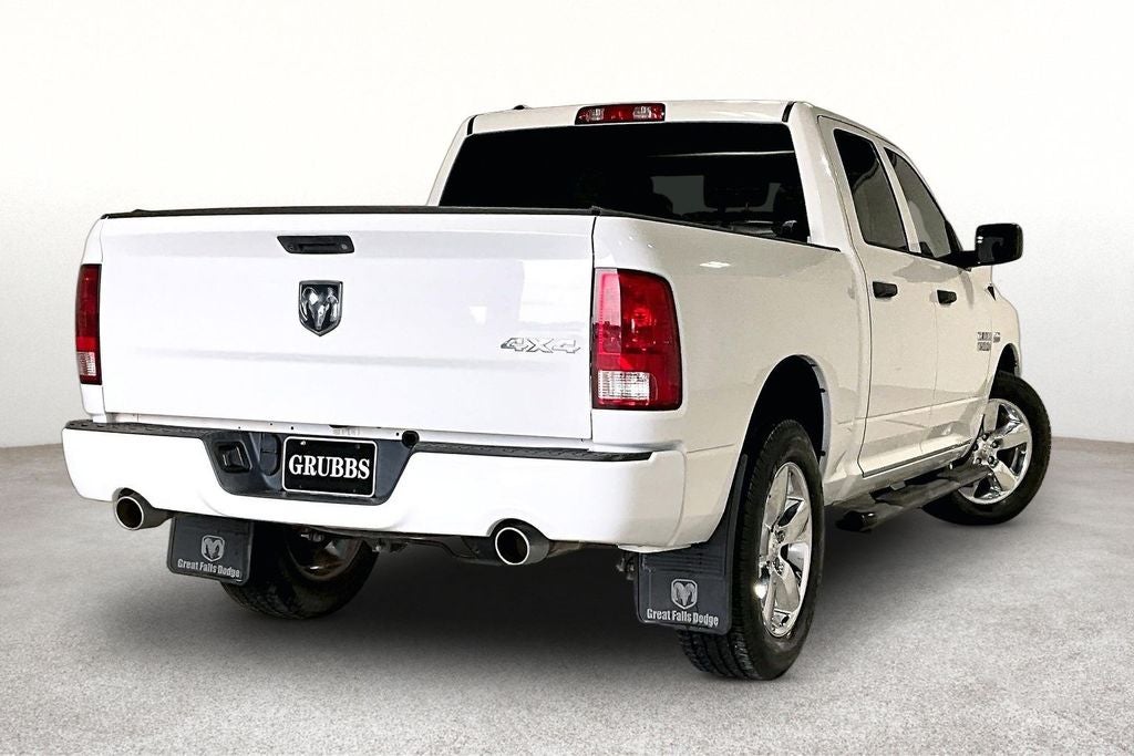2018 RAM 1500 Express Crew Cab 4x4 5'7' Box