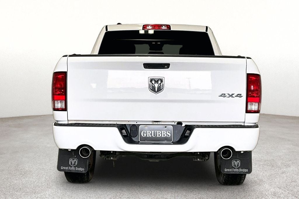 2018 RAM 1500 Express Crew Cab 4x4 5'7' Box