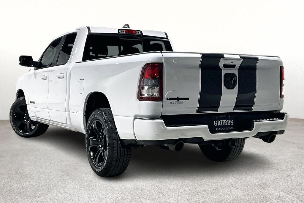 2022 RAM 1500 Lone Star Quad Cab 4x2 6'4' Box