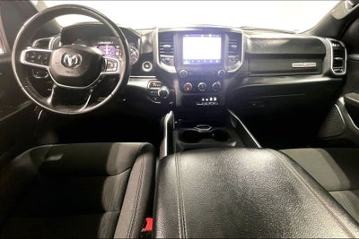 2022 RAM 1500 Lone Star Quad Cab 4x2 6'4' Box