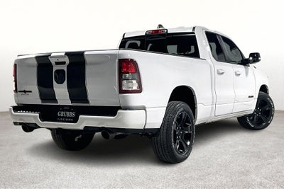 2022 RAM 1500 Lone Star Quad Cab 4x2 6'4' Box