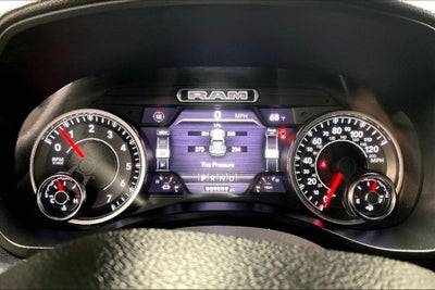 2022 RAM 1500 Lone Star Quad Cab 4x2 6'4' Box