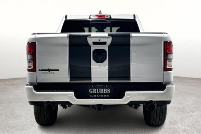 2022 RAM 1500 Lone Star Quad Cab 4x2 6'4' Box