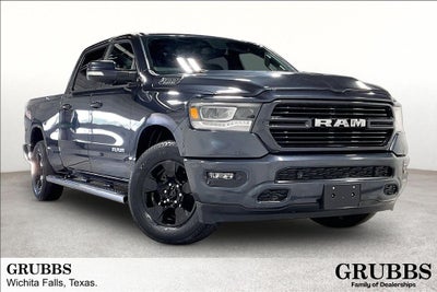2019 RAM 1500 Big Horn/Lone Star Crew Cab 4x2 6'4' Box