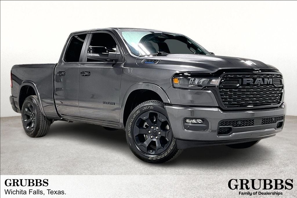 2025 RAM 1500 Big Horn Crew Cab 4x4 6'4' Box