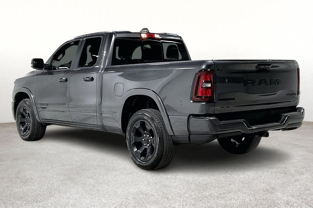 2025 RAM 1500 Big Horn Crew Cab 4x4 6'4' Box