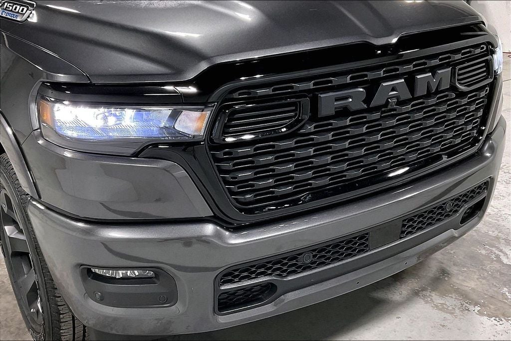 2025 RAM 1500 Big Horn Crew Cab 4x4 6'4' Box