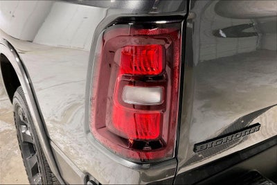 2025 RAM 1500 Big Horn Crew Cab 4x4 6'4' Box