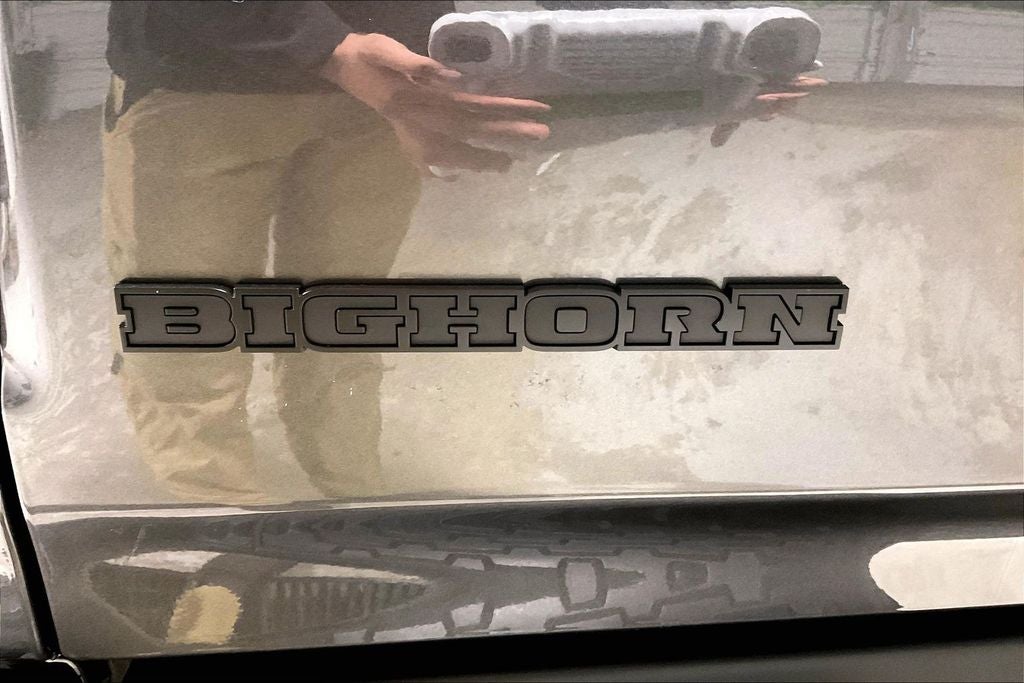 2025 RAM 1500 Big Horn Crew Cab 4x4 6'4' Box