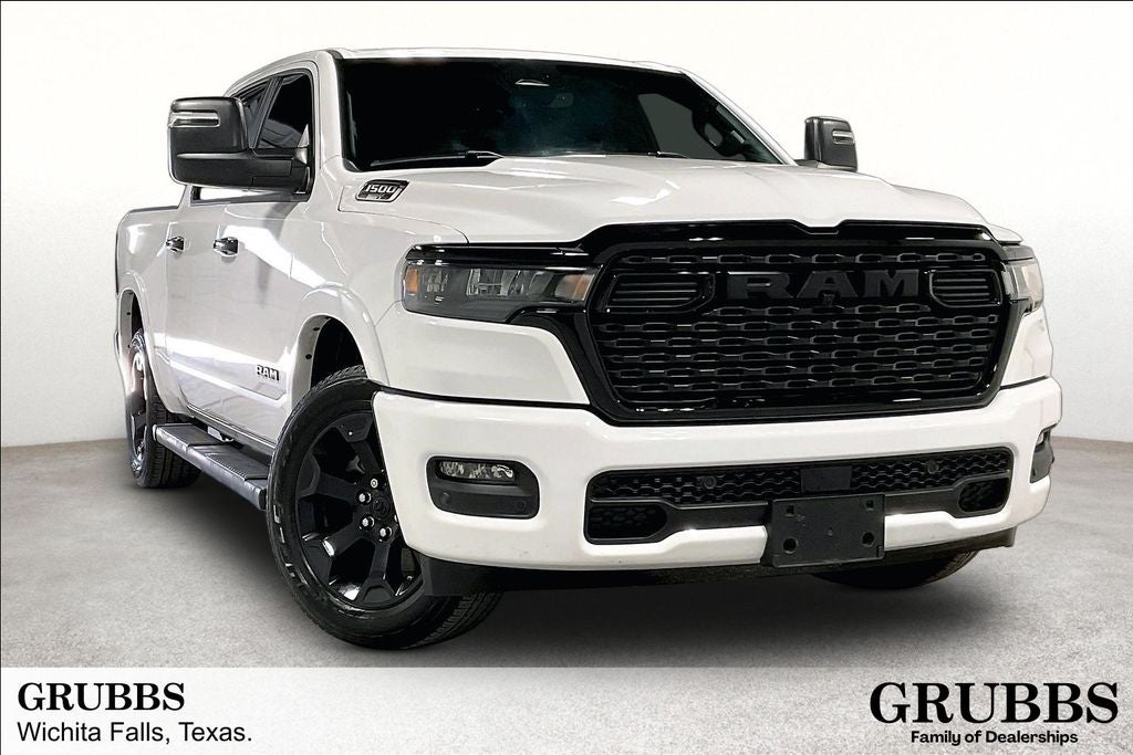 2025 RAM 1500 Lone Star Crew Cab 4x4 5'7' Box