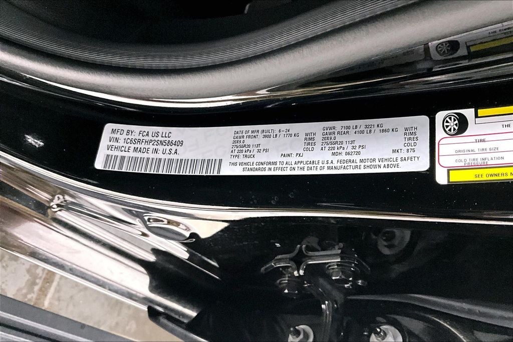 2025 RAM 1500 Limited