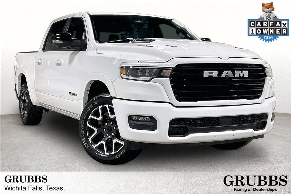 2025 RAM 1500 Laramie Crew Cab 4x4 5'7' Box