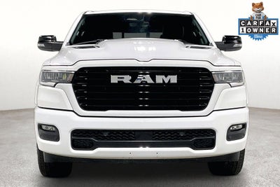 2025 RAM 1500 Laramie Crew Cab 4x4 5'7' Box