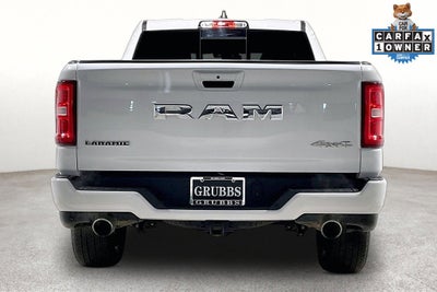 2025 RAM 1500 Laramie Crew Cab 4x4 5'7' Box