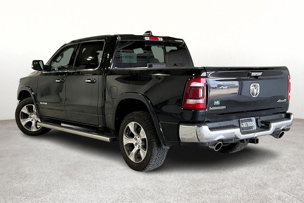 2022 RAM 1500 Laramie Crew Cab 4x4 5'7' Box