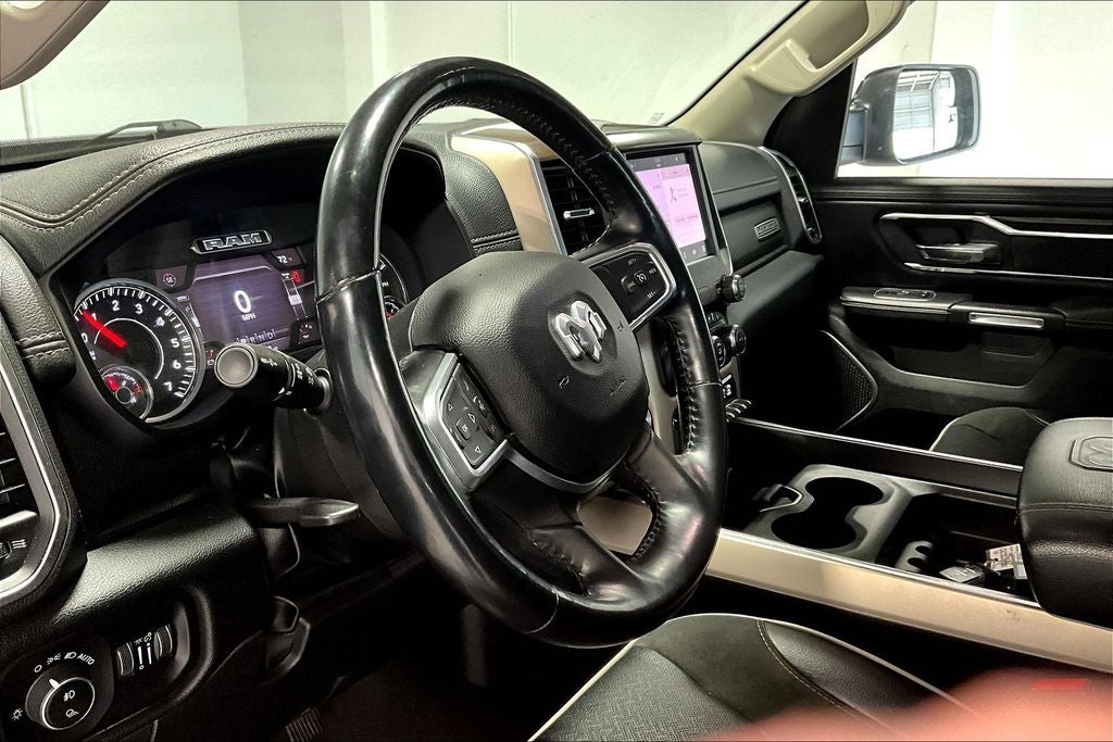 2022 RAM 1500 Laramie Crew Cab 4x4 5'7' Box