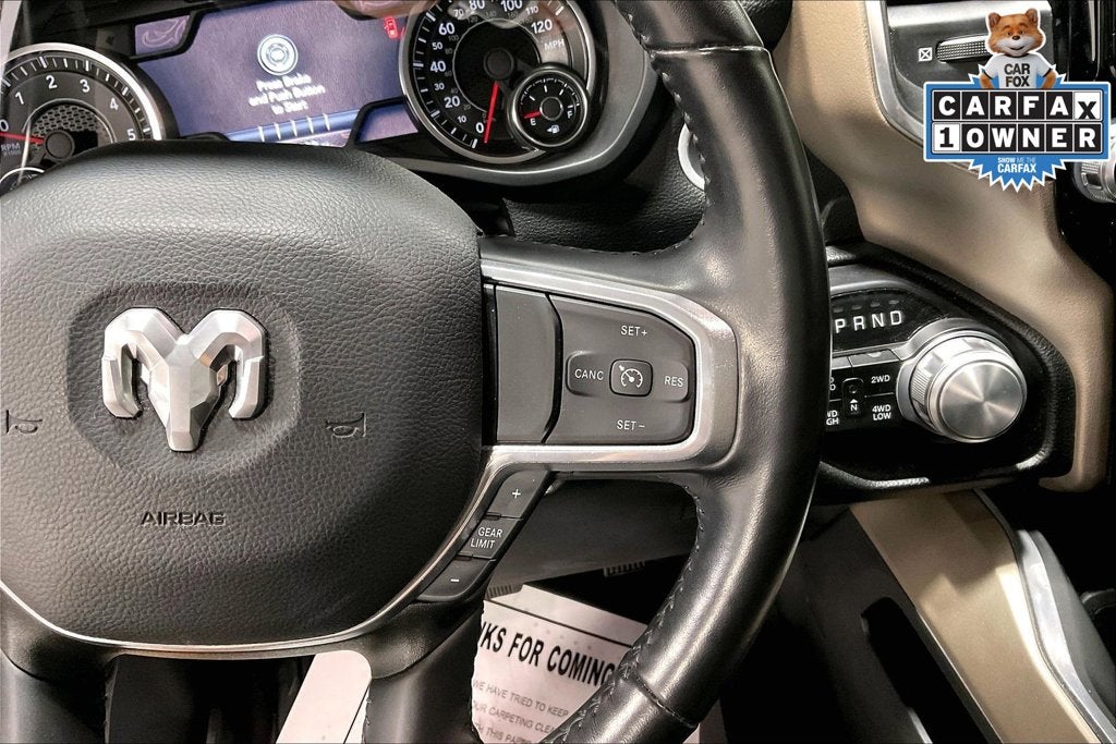 2022 RAM 1500 Laramie Crew Cab 4x4 5'7' Box