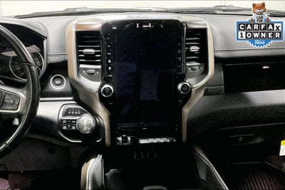 2022 RAM 1500 Laramie Crew Cab 4x4 5'7' Box