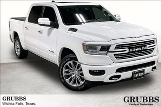 2022 RAM 1500 Laramie Crew Cab 4x4 5'7' Box