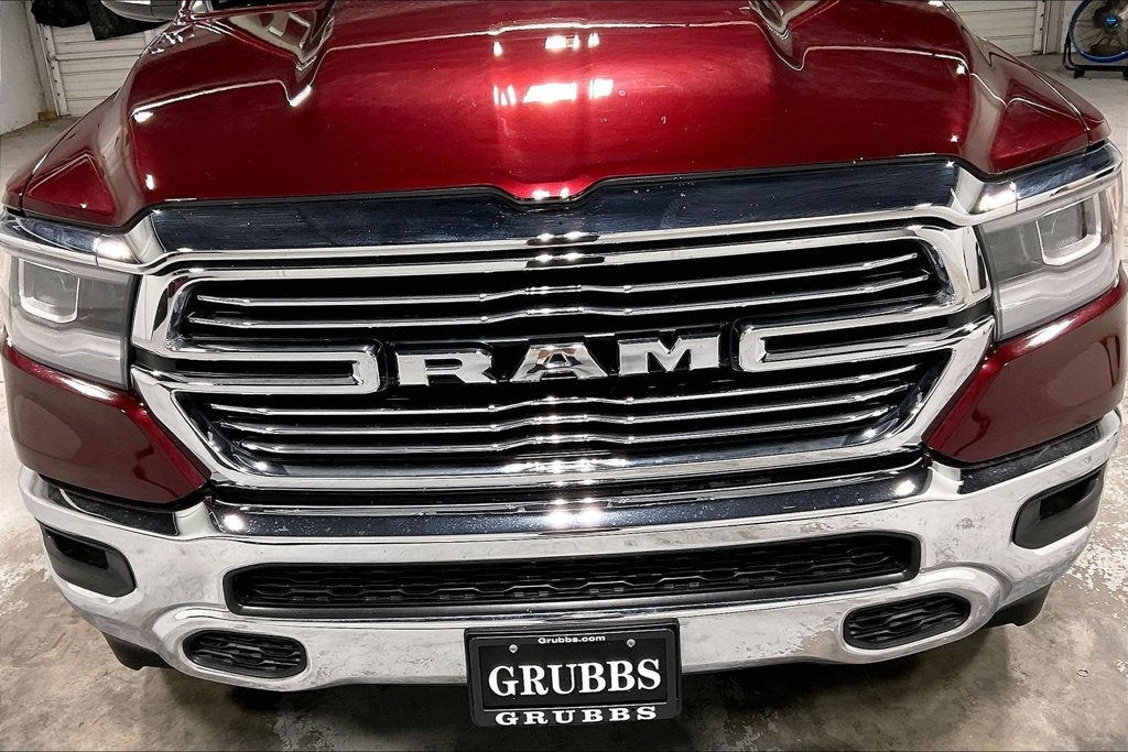 2022 RAM 1500 Laramie Crew Cab 4x4 5'7' Box