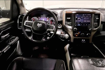 2022 RAM 1500 Laramie Crew Cab 4x4 5'7' Box