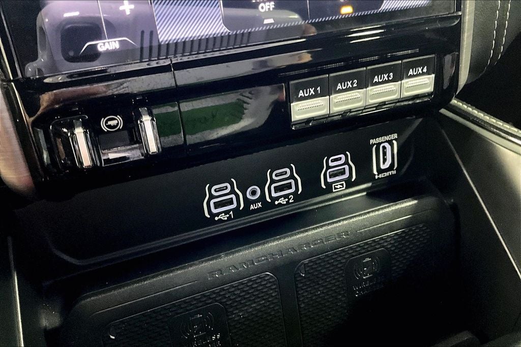 2025 RAM 1500 RHO Crew Cab 4x4 5'7' Box