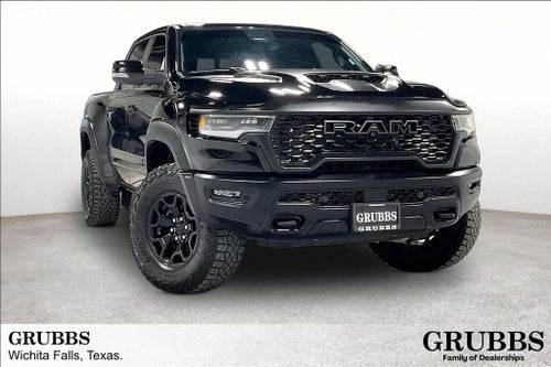 2025 RAM 1500 RHO Crew Cab 4x4 5'7' Box