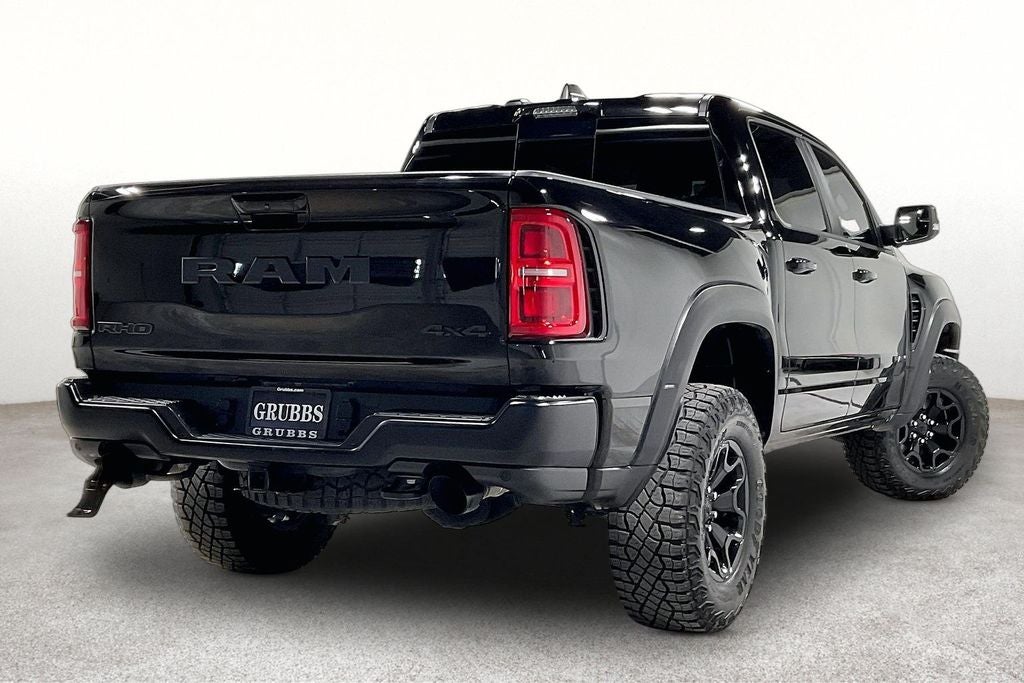 2025 RAM 1500 RHO Crew Cab 4x4 5'7' Box