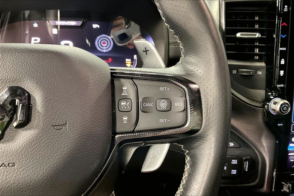 2025 RAM 1500 RHO Crew Cab 4x4 5'7' Box