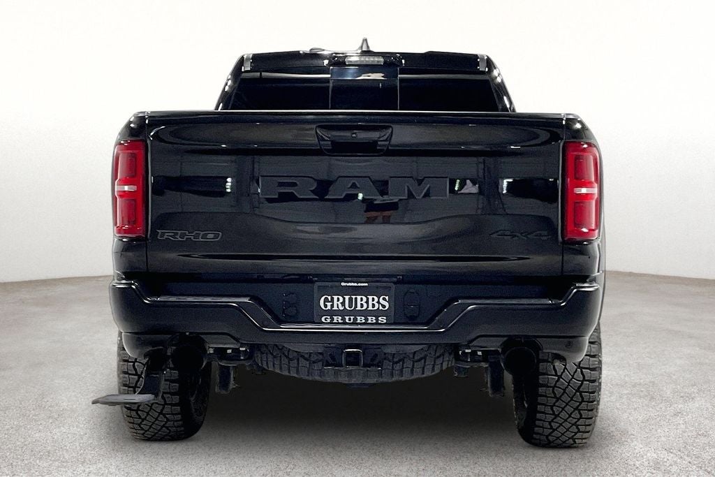 2025 RAM 1500 RHO Crew Cab 4x4 5'7' Box