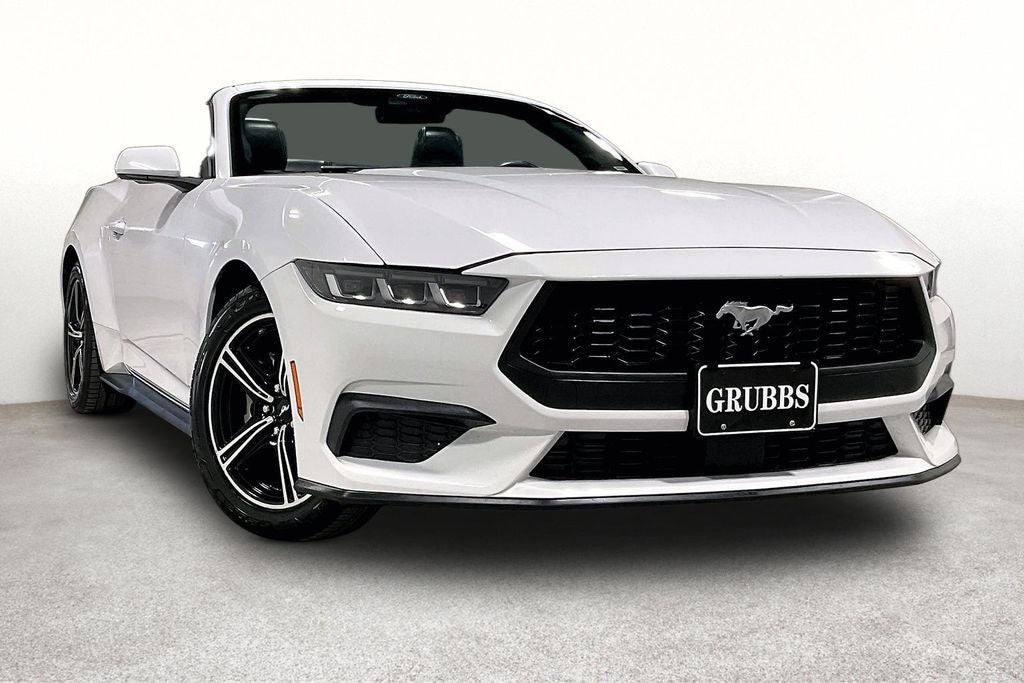 2024 Ford Mustang EcoBoost Premium Convertible