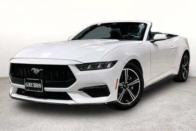 2024 Ford Mustang EcoBoost Premium Convertible