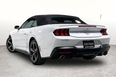 2024 Ford Mustang EcoBoost Premium Convertible