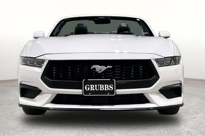 2024 Ford Mustang EcoBoost Premium Convertible